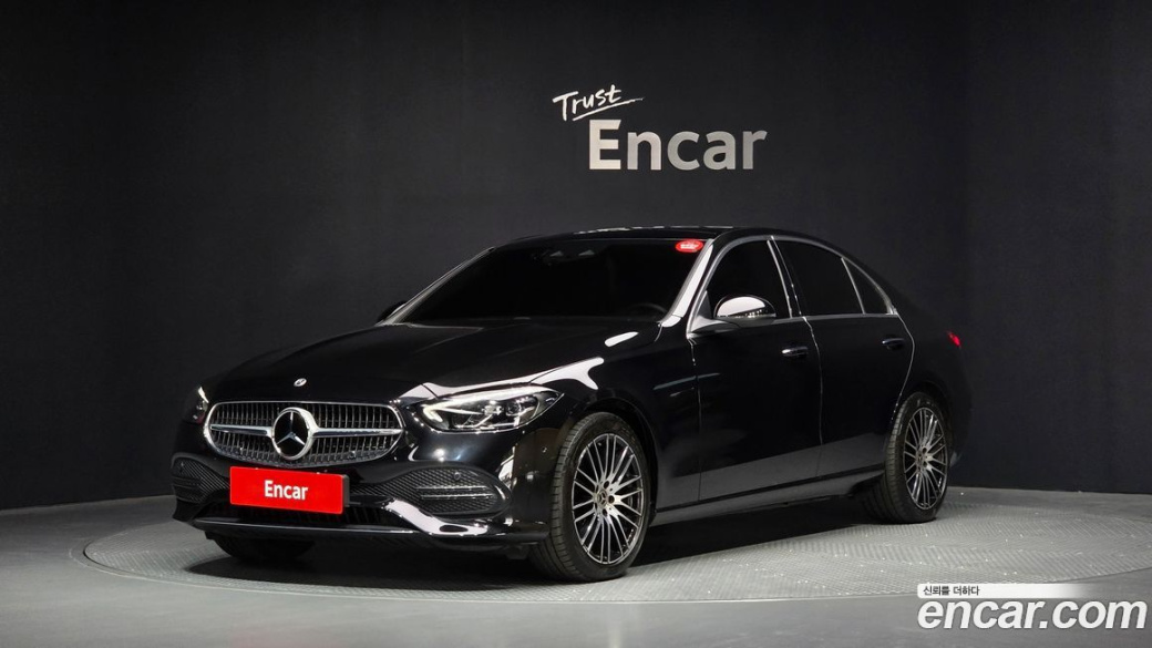 Mercedes-Benz C-Class C200 4MATIC Avantgarde, 2022