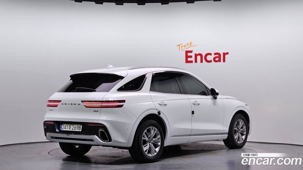 Genesis GV70 2.5T Gasoline AWD, 2024