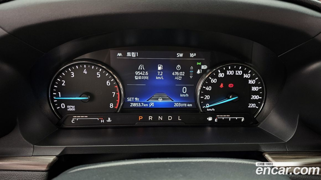 Ford Explorer 2.3 LimIted 4WD, 2022