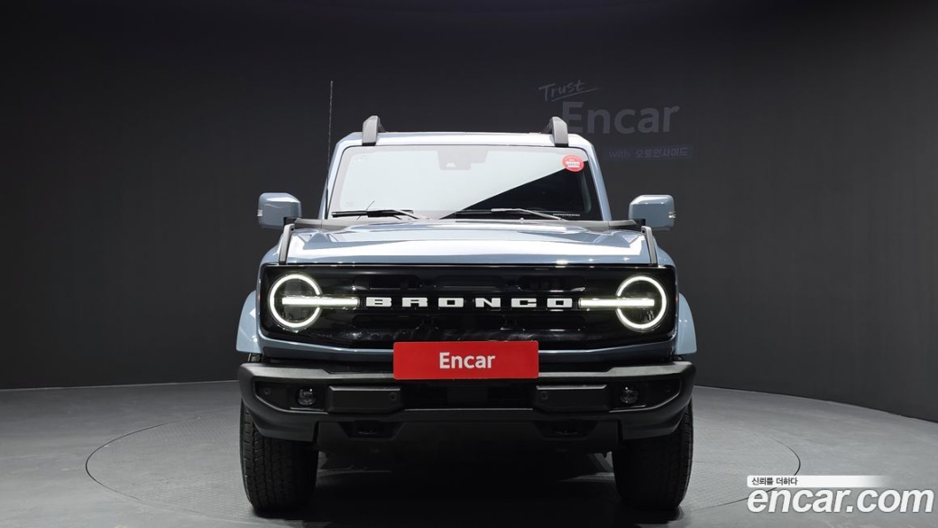 Ford Bronco 2.7 Outer Banks, 2023