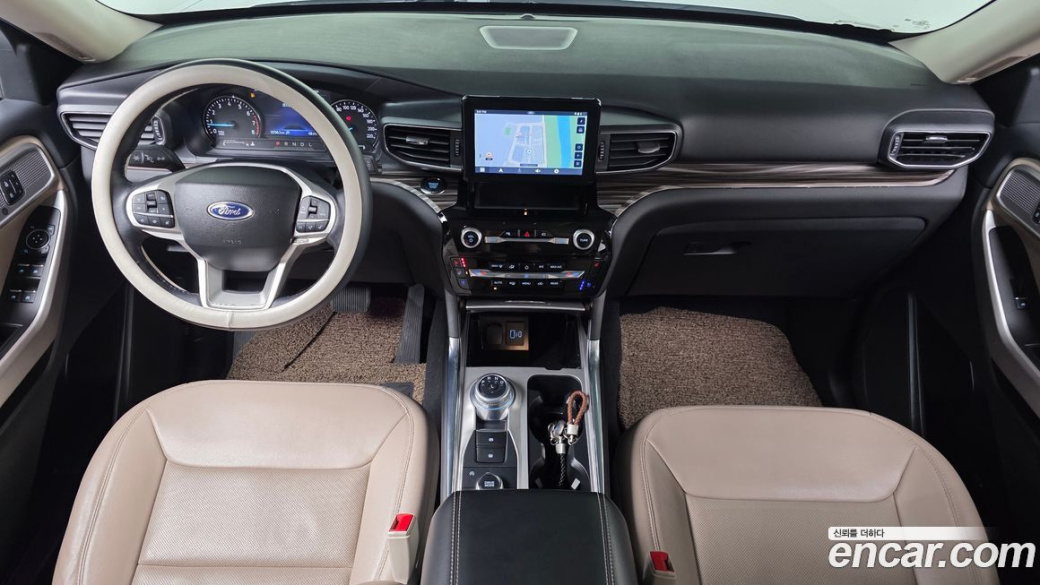 Ford Explorer 2.3 LimIted 4WD, 2023