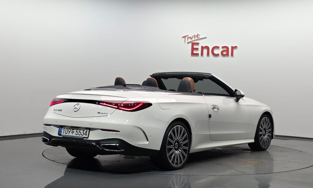 Mercedes-Benz CLE-Class CLE450 4MATIC Cabriolet, 2024