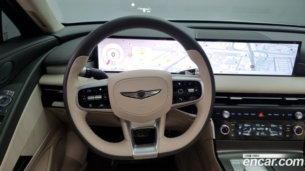 Genesis G80 Gasoline 2.5 Turbo AWD, 2026