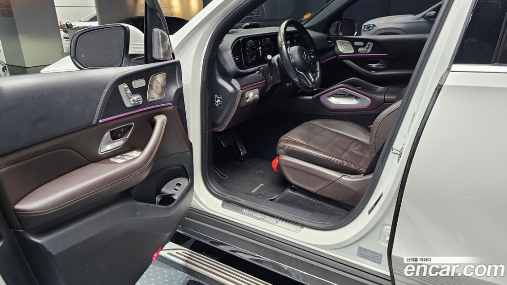 Mercedes-Benz GLS-Class GLS400d 4MATIC, 2022