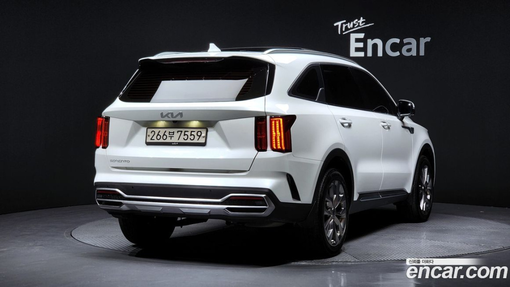 Kia Sorento Gasoline 2.5T 2WD, 2023