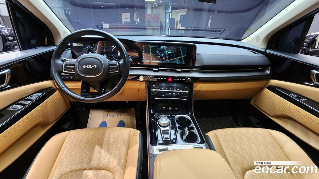 Kia Carnival 9-Seater Noblesse, 2022