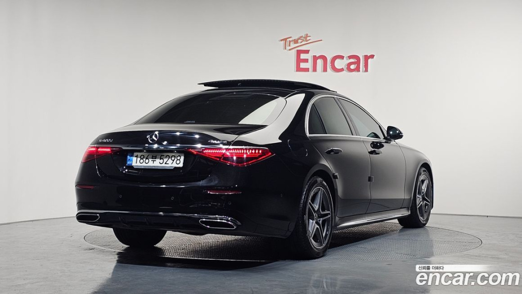 Mercedes-Benz S-Class S400 d 4MATIC, 2022