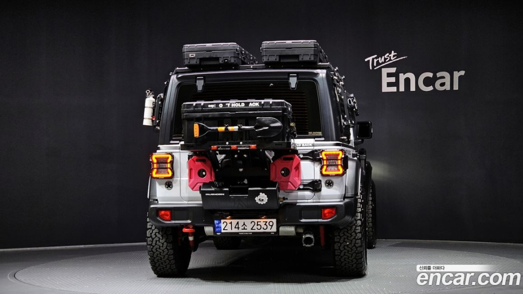 Jeep Wrangler 2.0 Rubicon 4Door, 2023