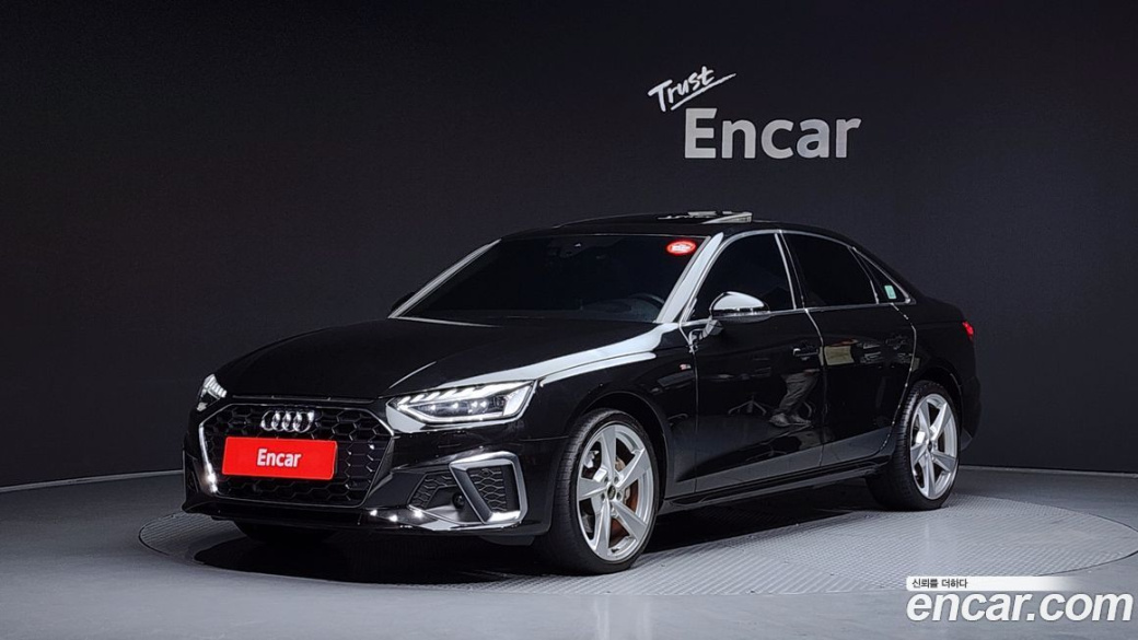 Audi A4 40 TDI Quattro Premium, 2022