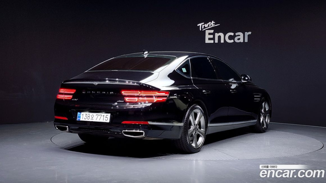 Genesis G80 Gasoline 2.5 Turbo AWD, 2022