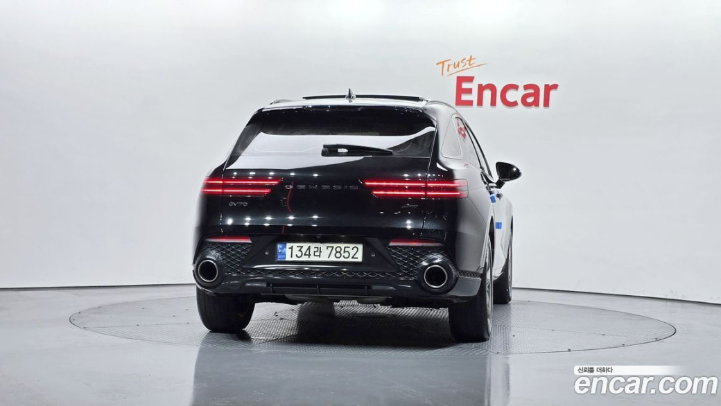 Genesis GV70 2.5T Gasoline AWD, 2022