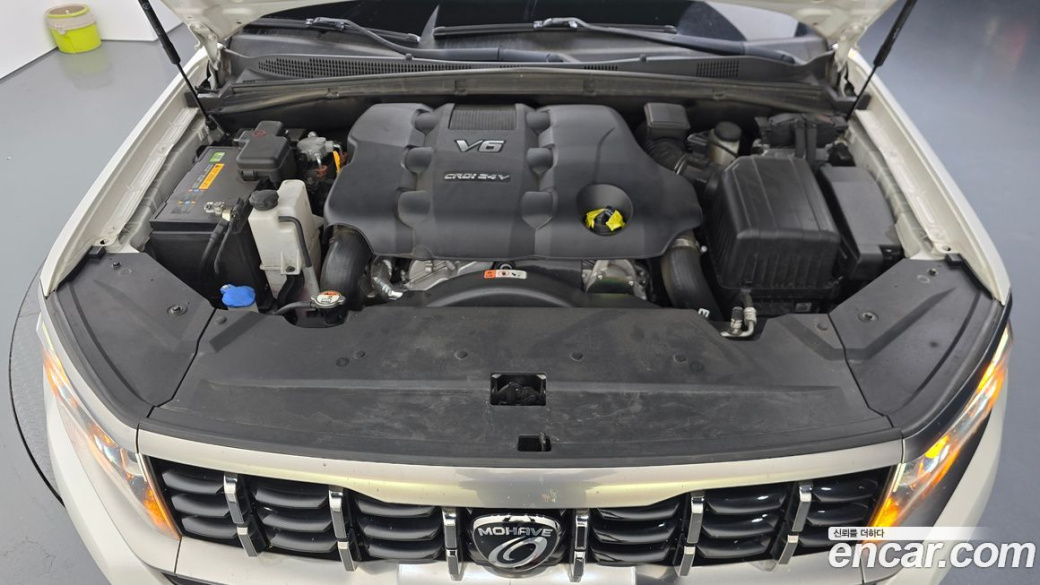 Kia Mohave Diesel 3.0 4WD 7-Seater, 2021