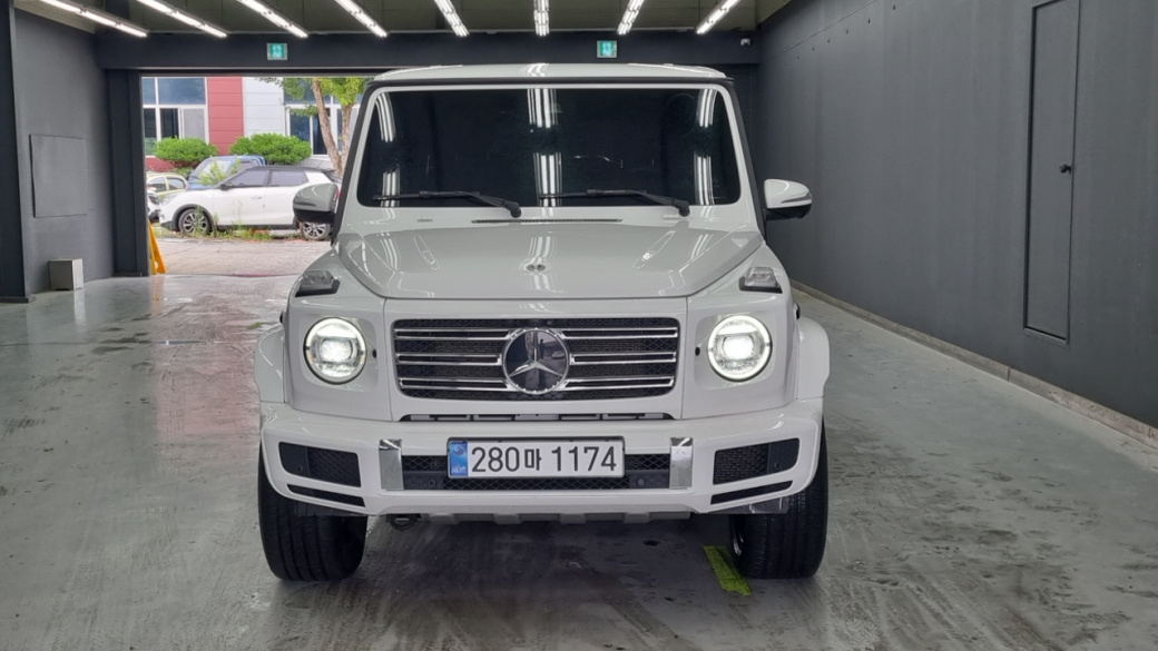 Mercedes-Benz G-Class G400d, 2024