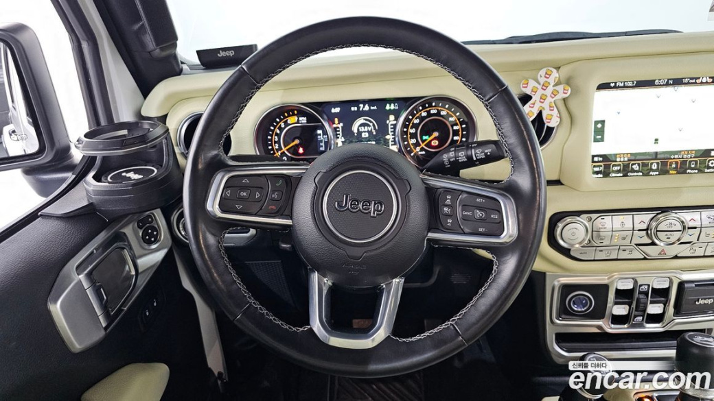Jeep Wrangler 2.0 Overland Power Top 4Door, 2022