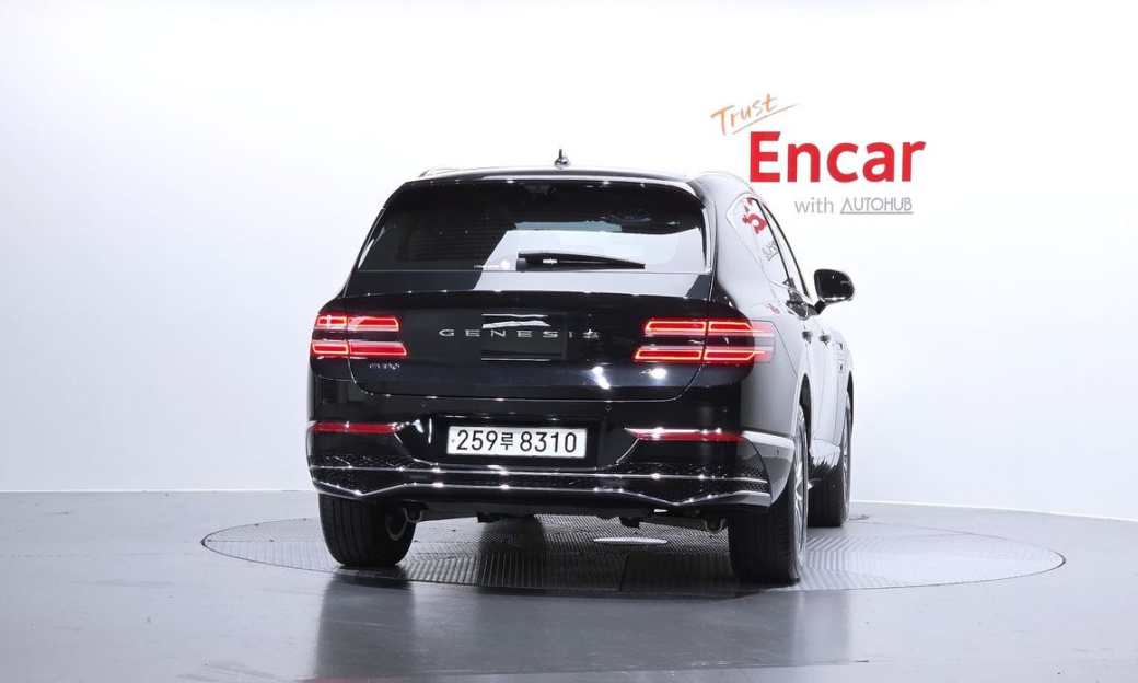 Genesis GV80 2.5T Gasoline AWD, 2024