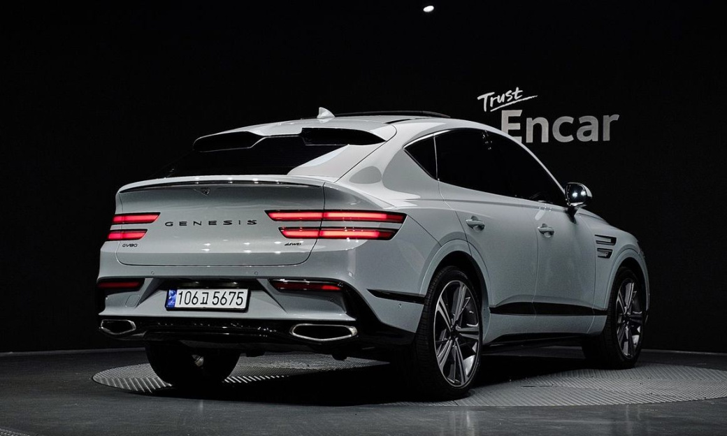 Genesis GV80 2.5T Gasoline AWD, 2024