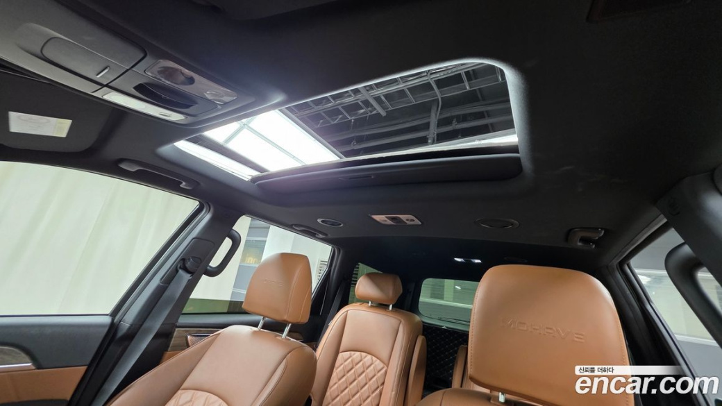 Kia Mohave Diesel 3.0 4WD 6-Seater, 2022