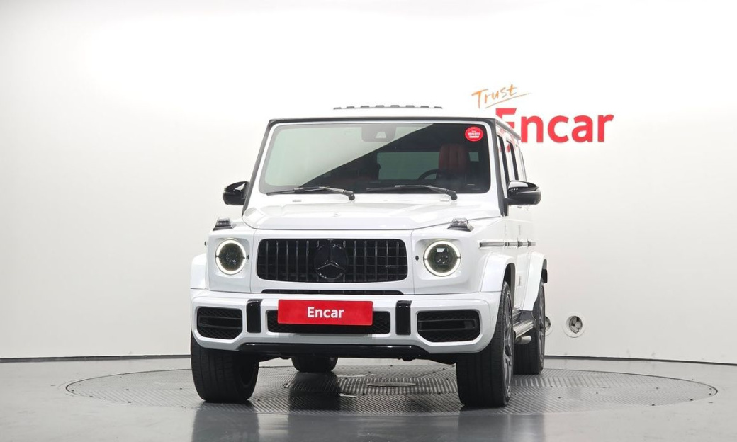 Mercedes-Benz G-Class AMG G63 Edition 55, 2022
