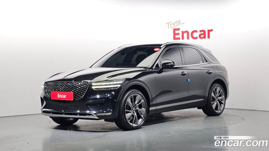 Genesis GV70 2.5T Gasoline AWD, 2022