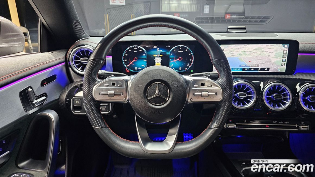Mercedes-Benz CLA-Class CLA250 4MATIC, 2022