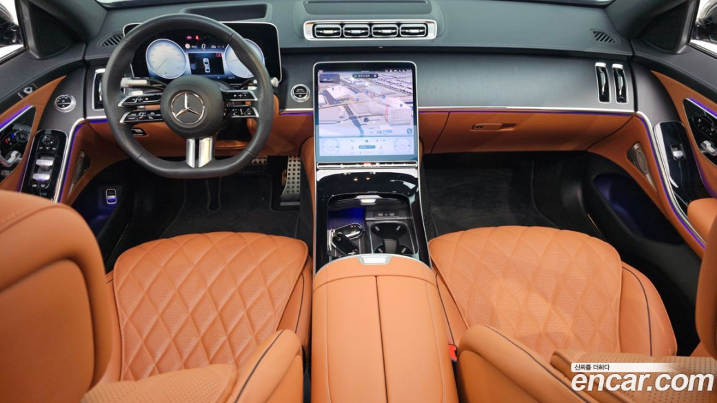 Mercedes-Benz S-Class S400 d 4MATIC, 2023