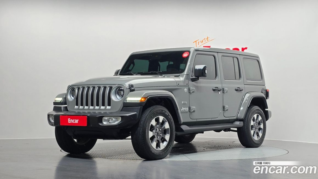 Jeep Wrangler 2.0 Overland Power Top 4Door, 2023