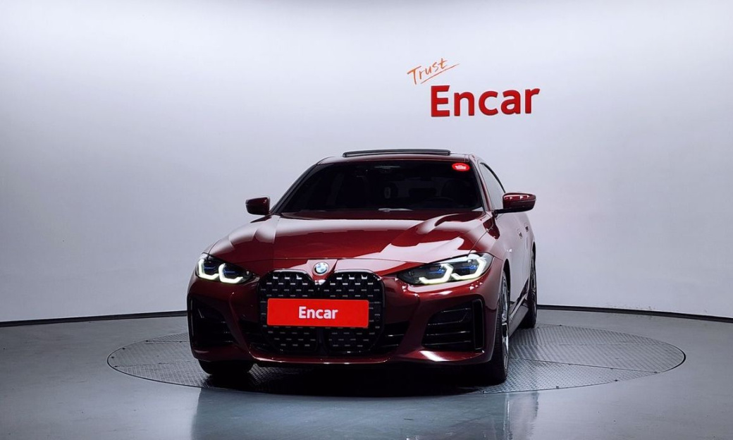 BMW 4-Series 420d First Edition Gran Coupe, 2022