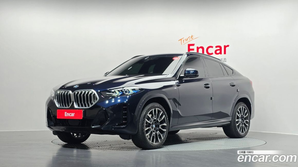 BMW X6 xDrive40i M Sport, 2025