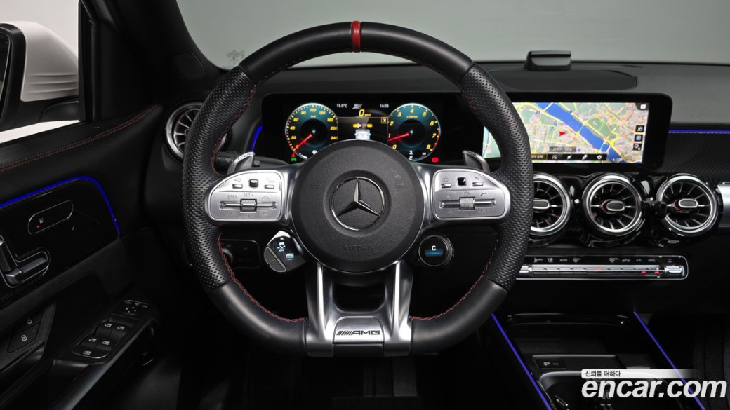 Mercedes-Benz GLB-Class AMG GLB35 4MATIC, 2022