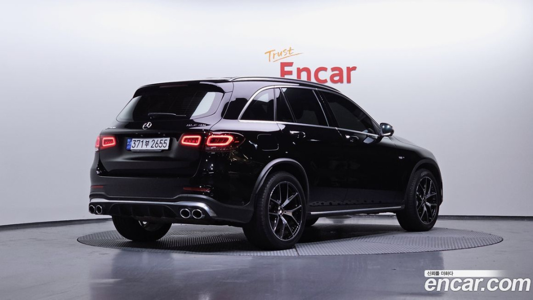 Mercedes-Benz GLC-Class AMG GLC43 4MATIC, 2022