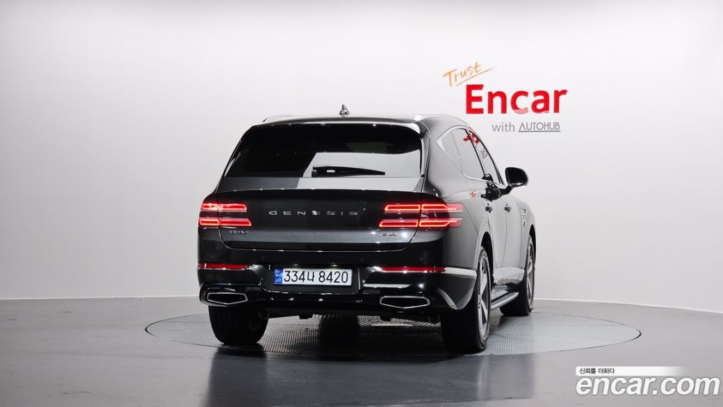 Genesis GV80 2.5T Gasoline AWD, 2023