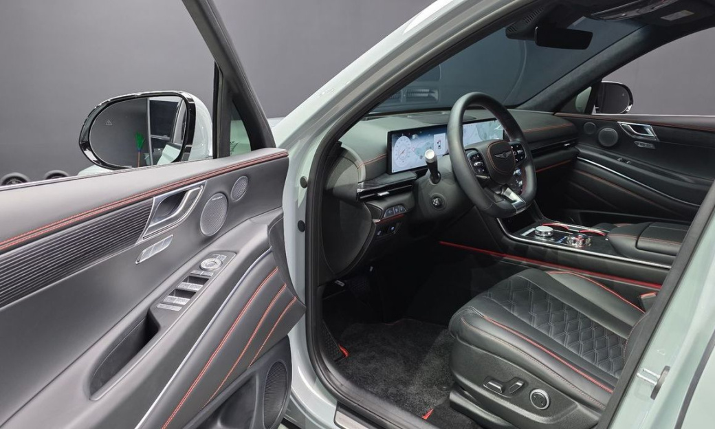 Genesis GV80 2.5T Gasoline AWD, 2024