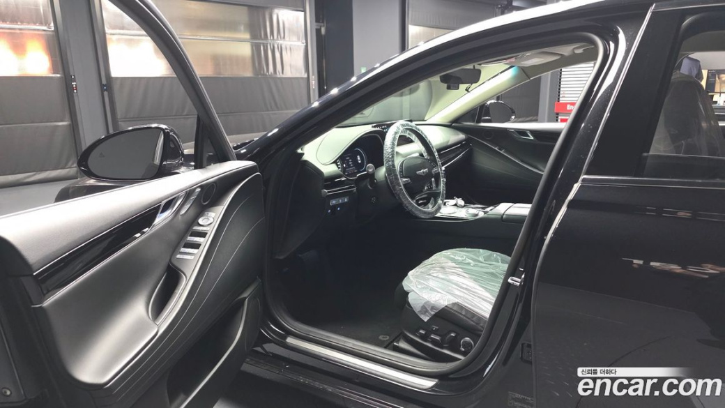 Genesis G80 Gasoline 2.5 Turbo AWD, 2022