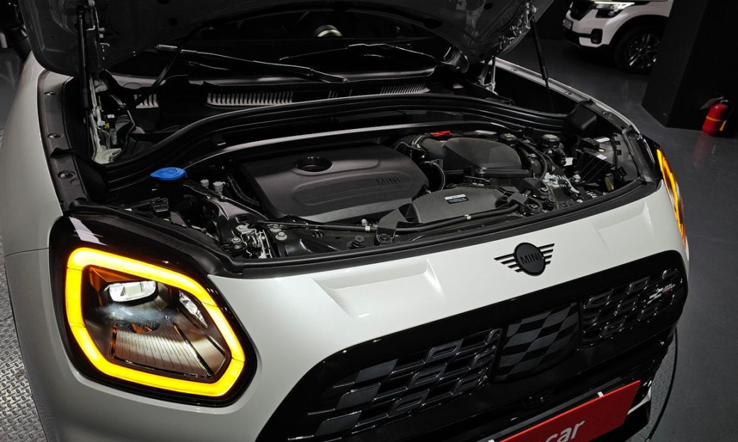 Mini Countryman ALL4 JCW, 2025