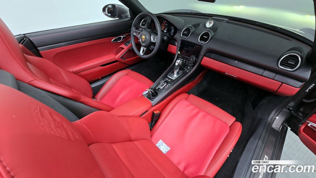 Porsche 718 4.0 GTS, 2024