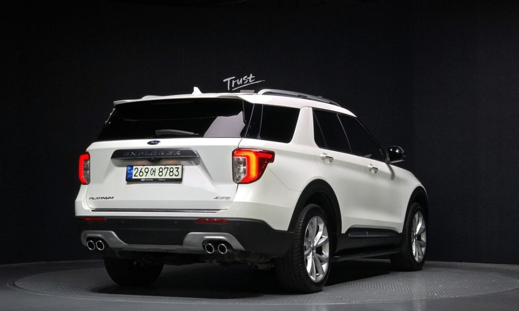 Ford Explorer 3.0 Platinum 4WD, 2021