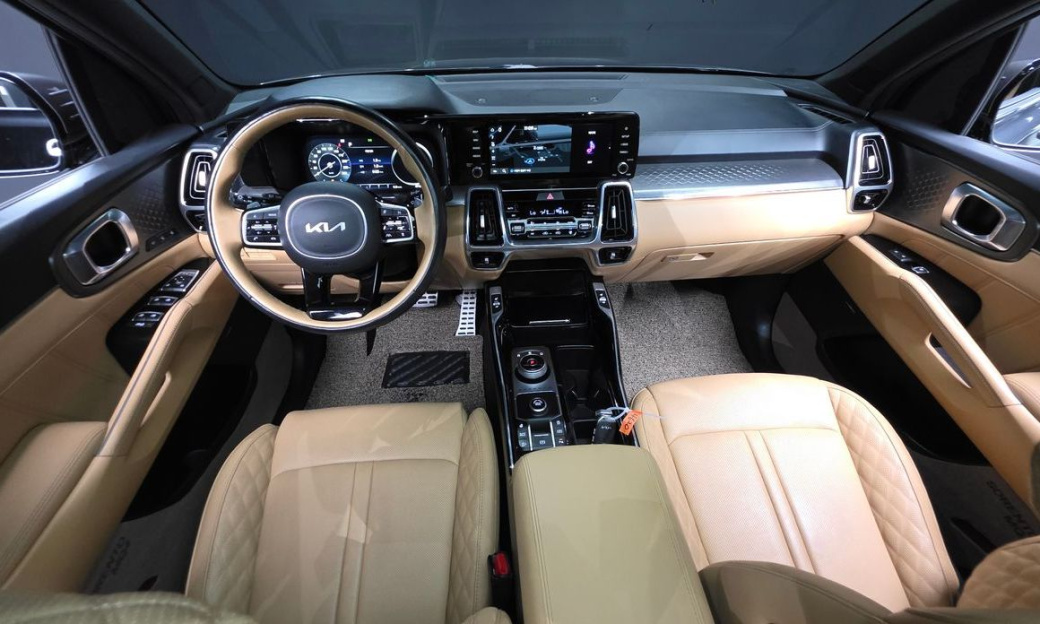 Kia Sorento Gasoline 2.5T 2WD, 2023