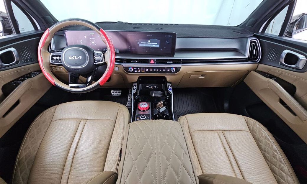 Kia Sorento Gasoline 2.5T 2WD, 2024