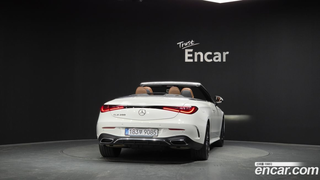 Mercedes-Benz CLE-Class CLE200 Cabriolet, 2024