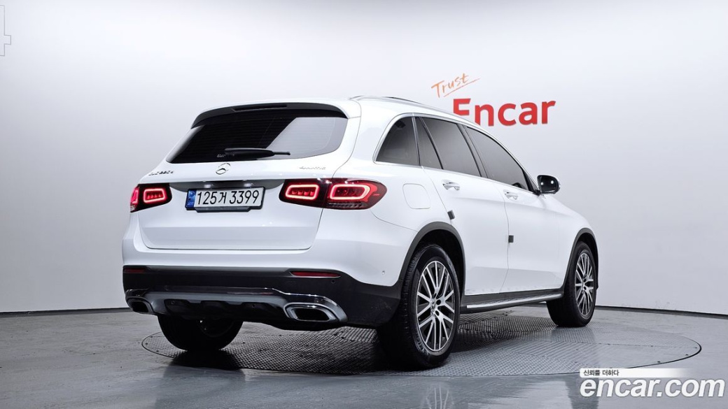 Mercedes-Benz GLC-Class GLC220 d 4MATIC, 2022