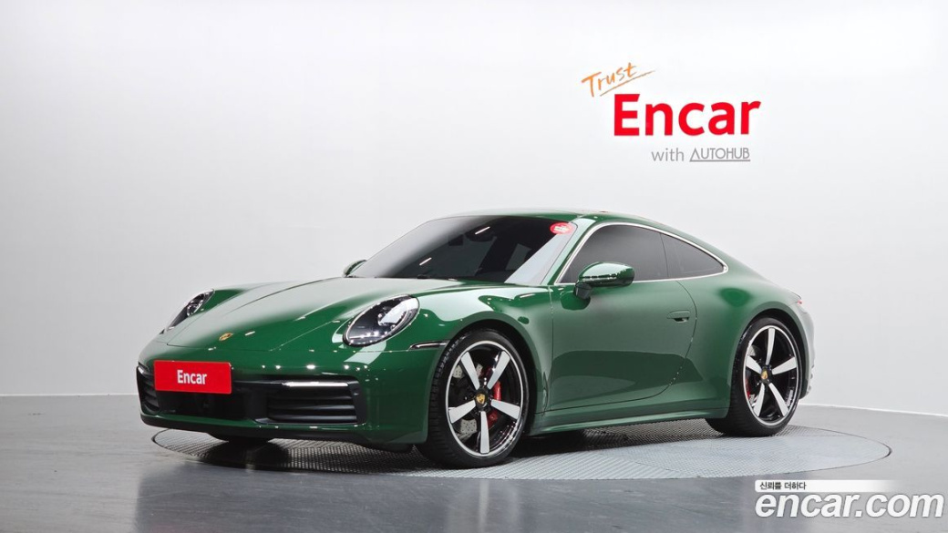 Porsche 911 Carrera 4S, 2024