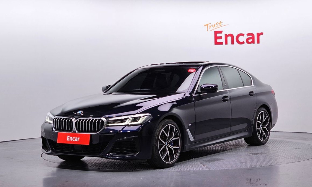 BMW 5-Series 530i M Sport Package, 2022