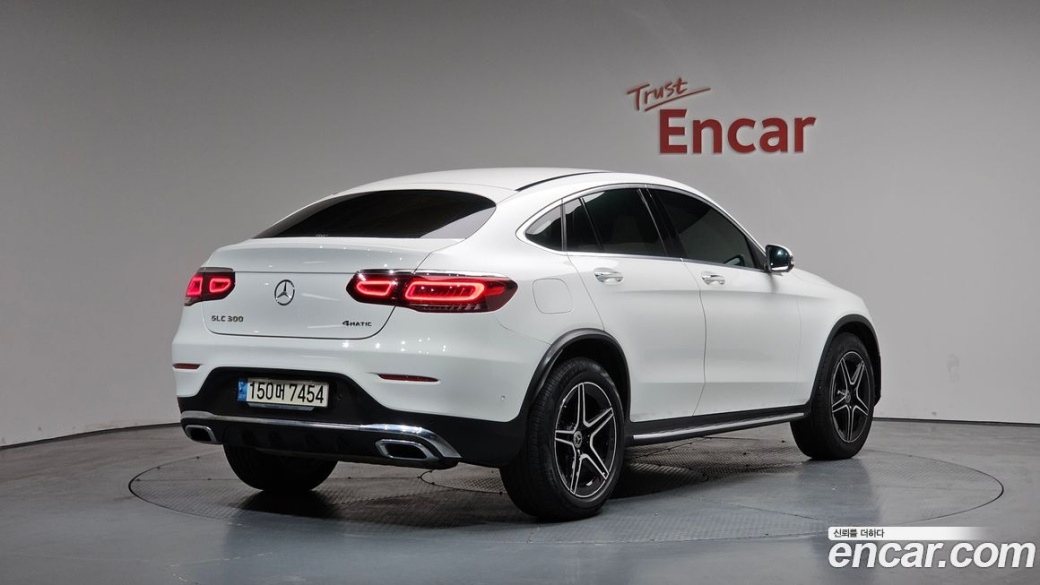 Mercedes-Benz GLC-Class GCL300 4MATIC Coupe, 2023