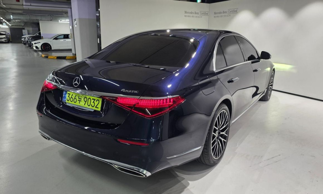 Mercedes-Benz S-Class S450 4MATIC, 2025