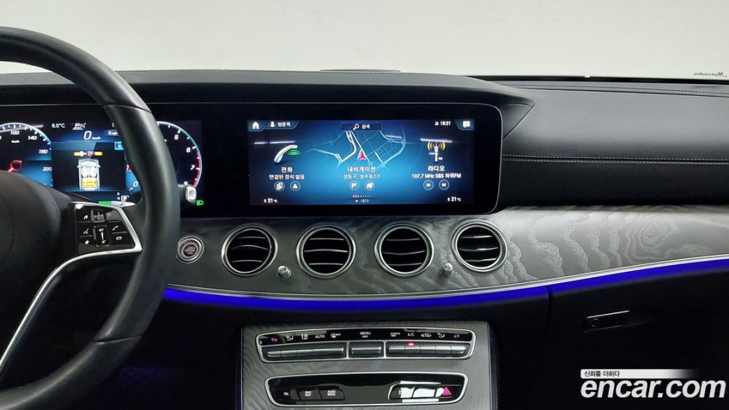 Mercedes-Benz E-Class E350 4MATIC Exclusive, 2023
