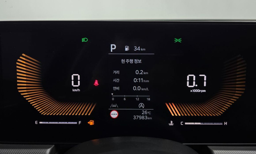 Kia K5 2.0, 2024