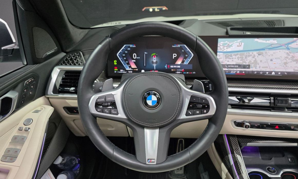 BMW X7 xDrive 40d M Sport 7 STR, 2025
