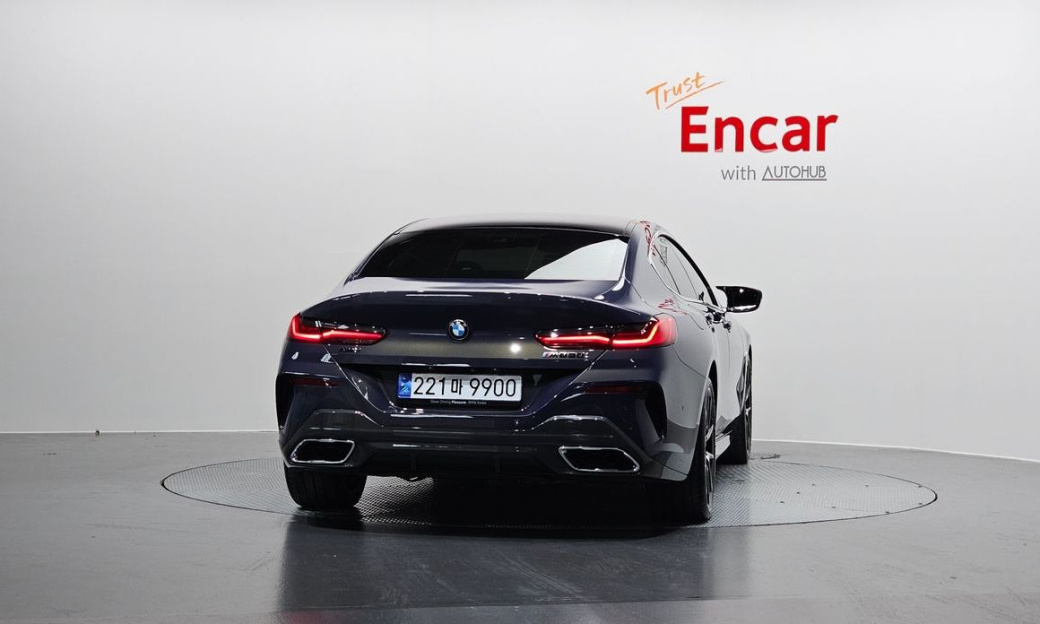 BMW 8-Series M850i xDrive Gran Coupe, 2024