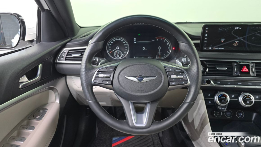 Genesis G70 Gasoline 2.0T 4WD, 2022