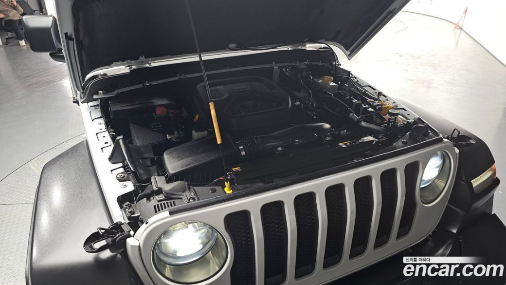 Jeep Wrangler 2.0 Rubicon 4Door, 2022